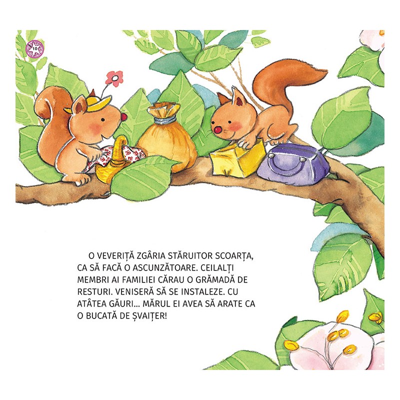 Zânele ne povestesc despre... Generozitate – Carte pentru copii