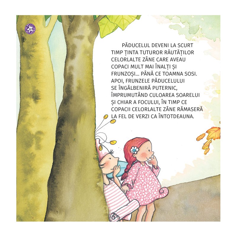 Zânele ne povestesc despre... Modestie – Carte pentru copii
