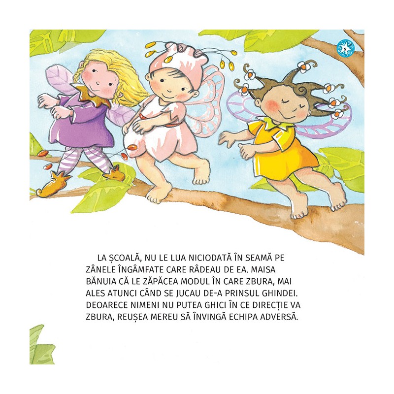 Zânele ne povestesc despre... Stima de sine – Carte pentru copii
