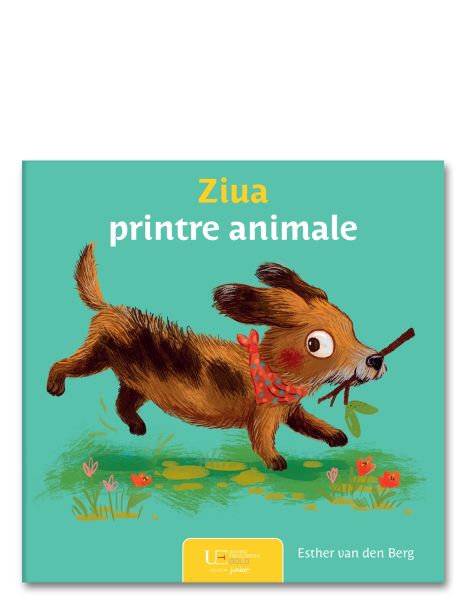 Ziua printre animale – Carte pentru copii