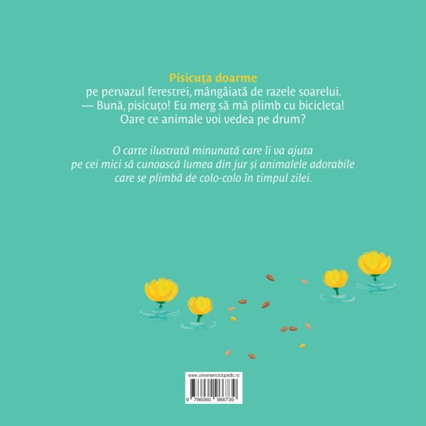 Ziua printre animale – Carte pentru copii