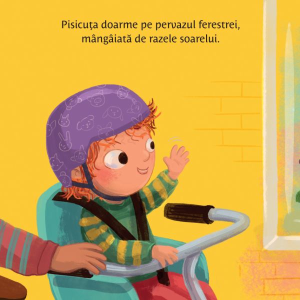 Ziua printre animale – Carte pentru copii