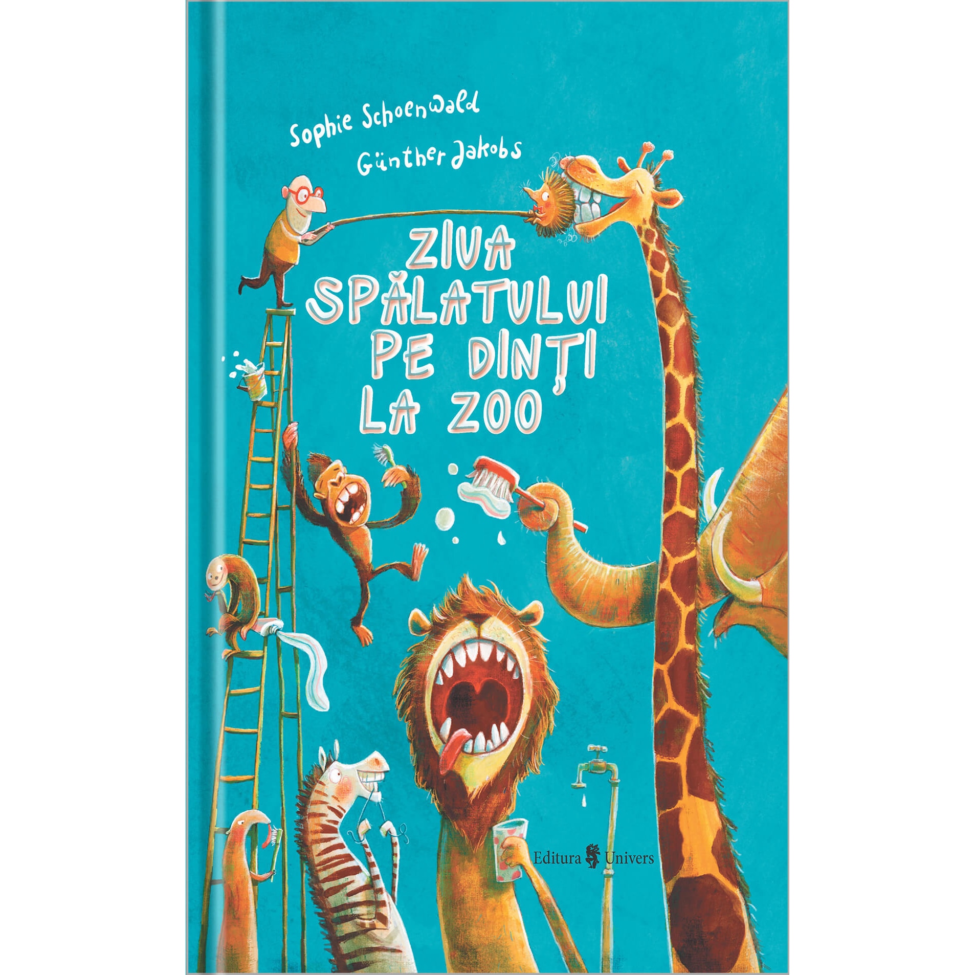 Editura Univers Ziua spalatului pe dinti la zoo…