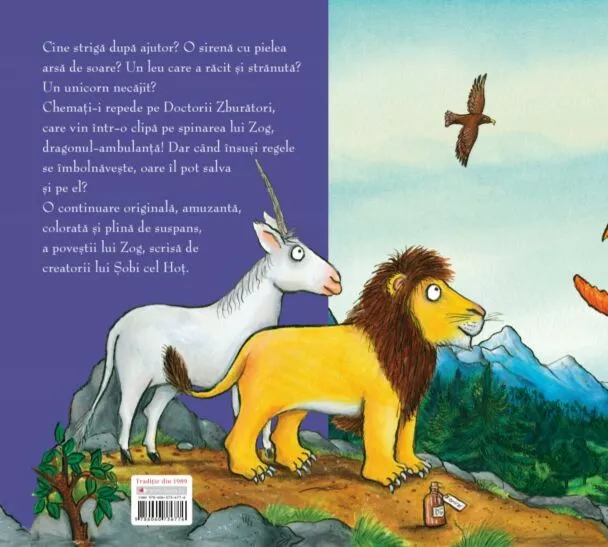 Zog si doctorii zburatori – Carte pentru copii