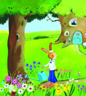 10 iepurasi de Paste — Hans Christian Schmidt