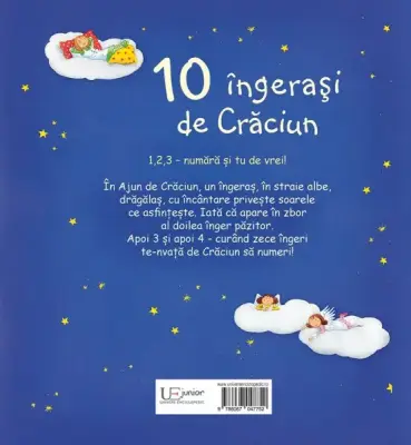10 ingerasi de Craciun — Hans Christian Schmidt, Kerstin M. Schuld