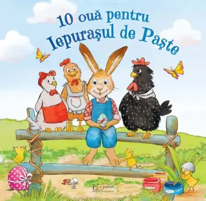 10 oua pentru Iepurasul de Paste