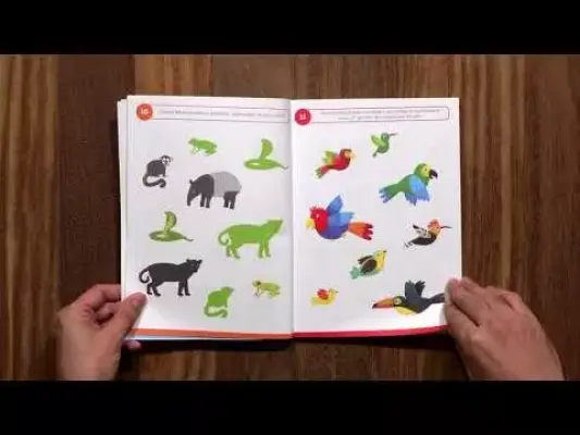 100 de jocuri amuzante. Animale
