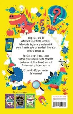 101 activitati STEM pentru copii isteti – Carte pentru copii