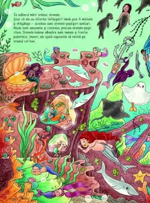 101 sirene si tot ce trebuie sa stii despre ele! — Alexandra Helm, Ruby van der Bogen