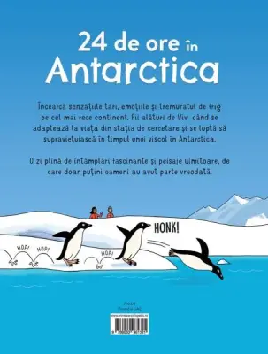 24 de ore in Antarctica (Usborne) — Usborne Books