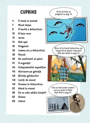 24 de ore in Antarctica (Usborne) — Usborne Books