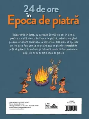 24 de ore in Epoca de piatra (Usborne)