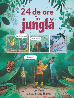 24 de ore in jungla (Usborne) – Carte pentru copii