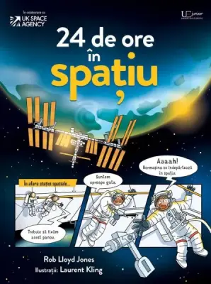 24 de ore in spatiu (Usborne)