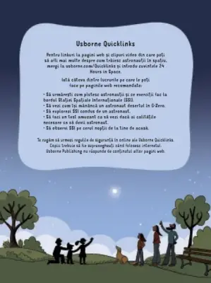 24 de ore in spatiu (Usborne) — Usborne Books