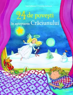 24 de povesti in asteptarea Craciunului – Carte pentru copii