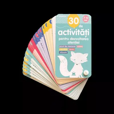 30 de Activitati pentru dezvoltarea atentiei
