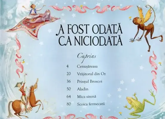 A fost odata ca niciodata
