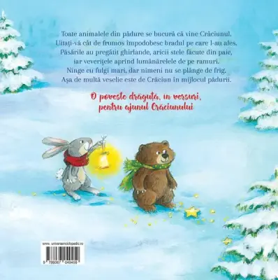 A venit Craciunul in padure – Carte pentru copii