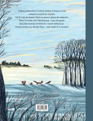 A venit iarna in padure!