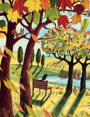 A venit toamna in padure — Daniela Kulot
