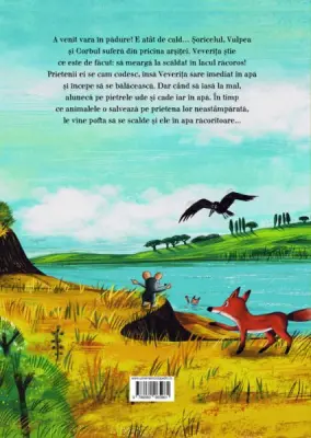 A venit vara in padure – Carte pentru copii