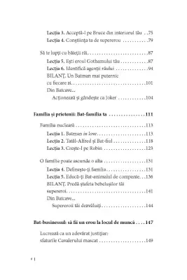 Acţionează şi gândeşte ca BATMAN. Drept, zen, moral, filozof, discret... — Gwendal Fossois