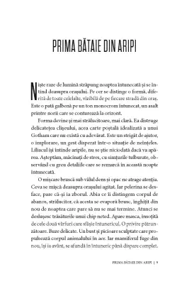 Acţionează şi gândeşte ca BATMAN. Drept, zen, moral, filozof, discret... — Gwendal Fossois
