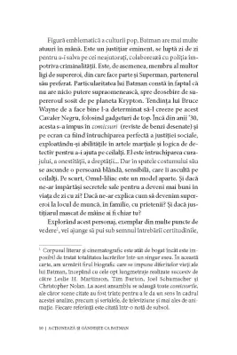 Acţionează şi gândeşte ca BATMAN. Drept, zen, moral, filozof, discret... — Gwendal Fossois