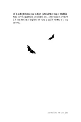 Acţionează şi gândeşte ca BATMAN. Drept, zen, moral, filozof, discret... — Gwendal Fossois