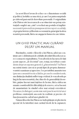 Acţionează şi gândeşte ca PLATON. Înţelept, gânditor, filozof, drept, curajos — Nathanaël Masselot