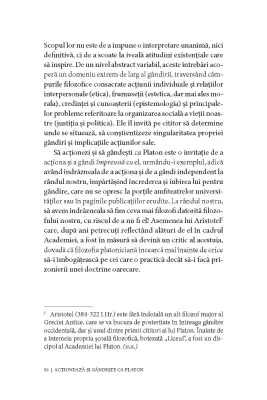 Acţionează şi gândeşte ca PLATON. Înţelept, gânditor, filozof, drept, curajos — Nathanaël Masselot