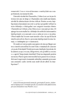 Acţionează şi gândeşte ca PLATON. Înţelept, gânditor, filozof, drept, curajos — Nathanaël Masselot