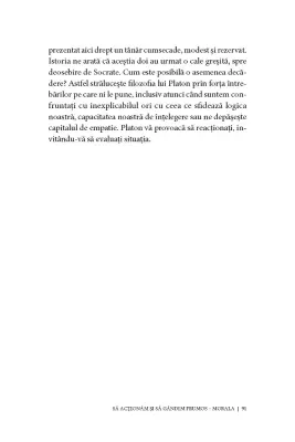 Acţionează şi gândeşte ca PLATON. Înţelept, gânditor, filozof, drept, curajos — Nathanaël Masselot