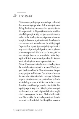 Acţionează şi gândeşte ca PLATON. Înţelept, gânditor, filozof, drept, curajos — Nathanaël Masselot