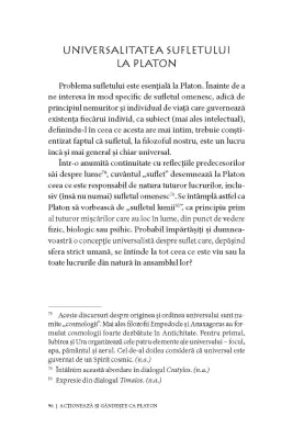 Acţionează şi gândeşte ca PLATON. Înţelept, gânditor, filozof, drept, curajos — Nathanaël Masselot