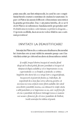 Acţionează şi gândeşte ca PLATON. Înţelept, gânditor, filozof, drept, curajos — Nathanaël Masselot
