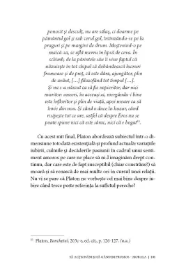 Acţionează şi gândeşte ca PLATON. Înţelept, gânditor, filozof, drept, curajos — Nathanaël Masselot