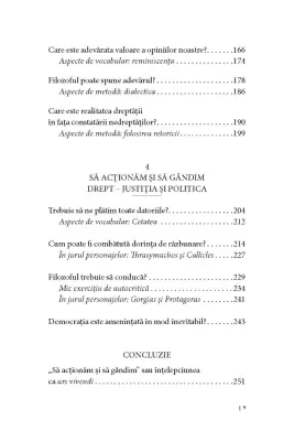 Acţionează şi gândeşte ca PLATON. Înţelept, gânditor, filozof, drept, curajos — Nathanaël Masselot