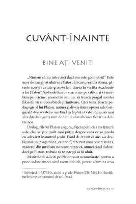 Acţionează şi gândeşte ca PLATON. Înţelept, gânditor, filozof, drept, curajos — Nathanaël Masselot