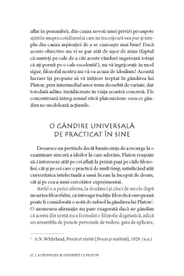 Acţionează şi gândeşte ca PLATON. Înţelept, gânditor, filozof, drept, curajos — Nathanaël Masselot