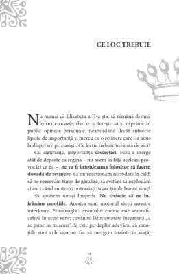 Acționează și gândește ca Regina Elisabeta a II-a. Legendară, tenace, curajoasă, corectă, originală, discretă... — Dorica Lucaci