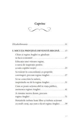 Acționează și gândește ca Regina Elisabeta a II-a. Legendară, tenace, curajoasă, corectă, originală, discretă... — Dorica Lucaci