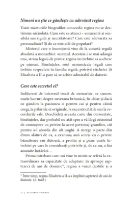 Acționează și gândește ca Regina Elisabeta a II-a. Legendară, tenace, curajoasă, corectă, originală, discretă... — Dorica Lucaci