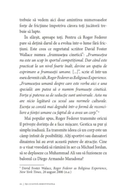 Acționează și gândește ca Roger Federer. Elegant, calm, concentrat, organizat, echilibrat, riguros, simpatic — Mathieu Aeschmann