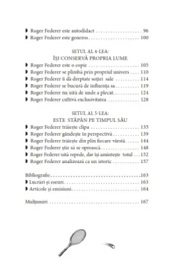 Acționează și gândește ca Roger Federer. Elegant, calm, concentrat, organizat, echilibrat, riguros, simpatic — Mathieu Aeschmann