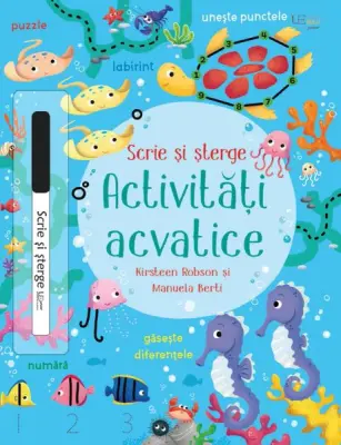 Activitati acvatice (Usborne)