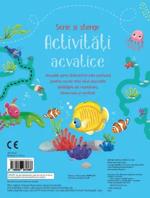 Activitati acvatice (Usborne)