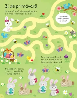 Activitati creative de Paste (Usborne) — Usborne Books